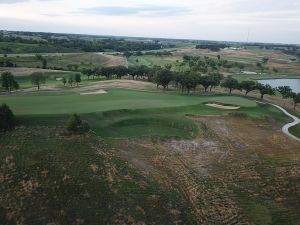 Harvester Aerial 13th Side